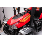 Elektrický traktor BLT-206 - červený